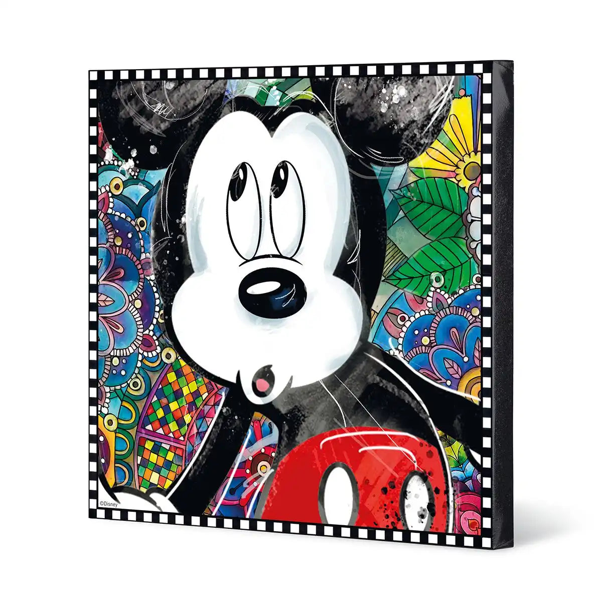 „Mickey Forever & Ever“ – Kunstvolle Leinwandmalerei für Disney-Fans