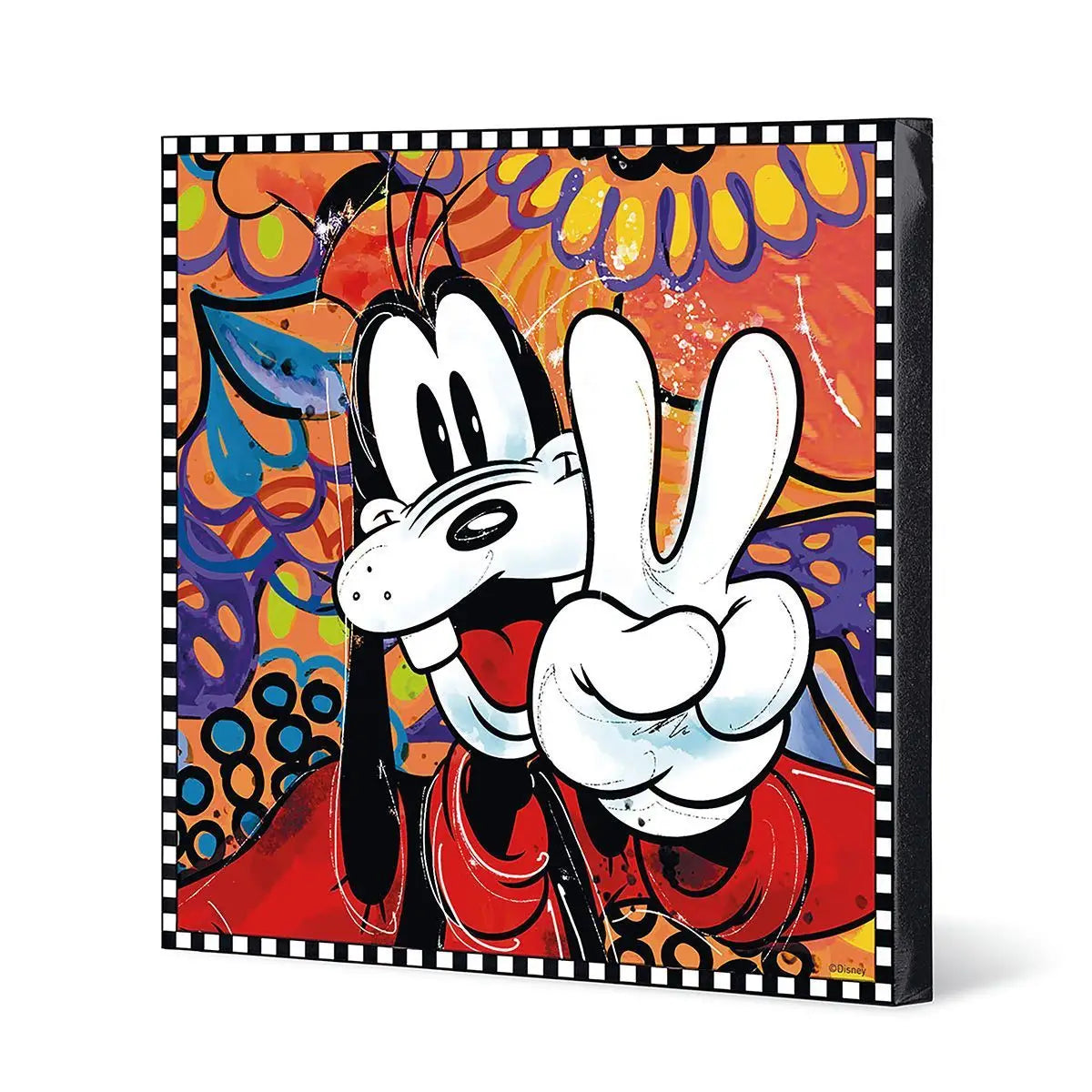 "Goofy" – Hand-painted Disney canvas | Made in Italy