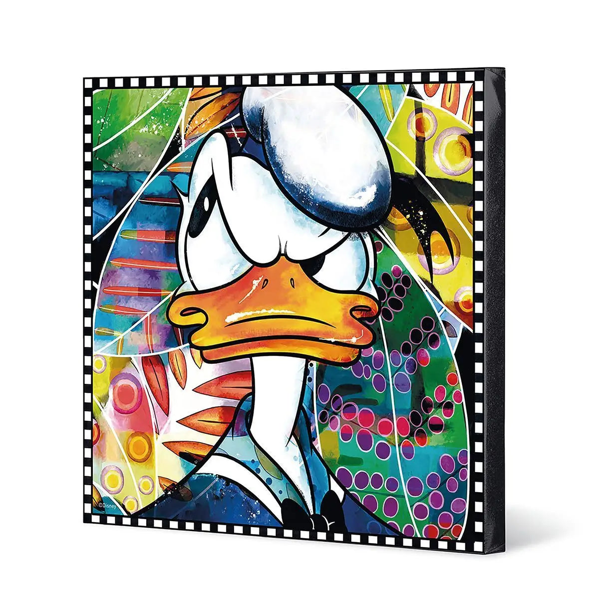 „Donald Duck“ – Handgemalte Disney-Leinwand | Made in Italy