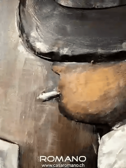 âRhythm & Bluesâ â 3D-Metallbild | Kunst mit Charakter