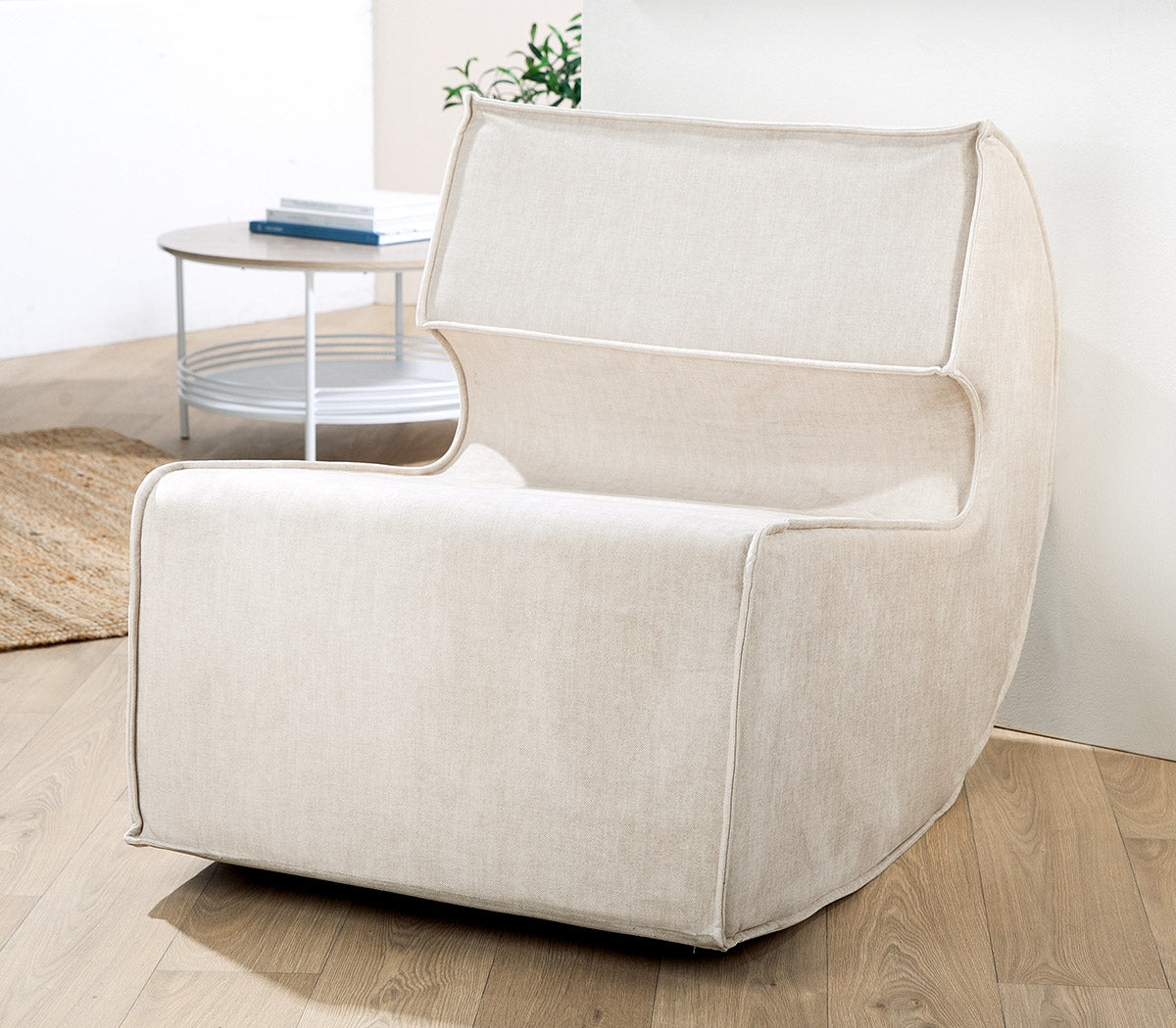 Sessel „Nobra“ – minimalistisches Design trifft auf Komfort