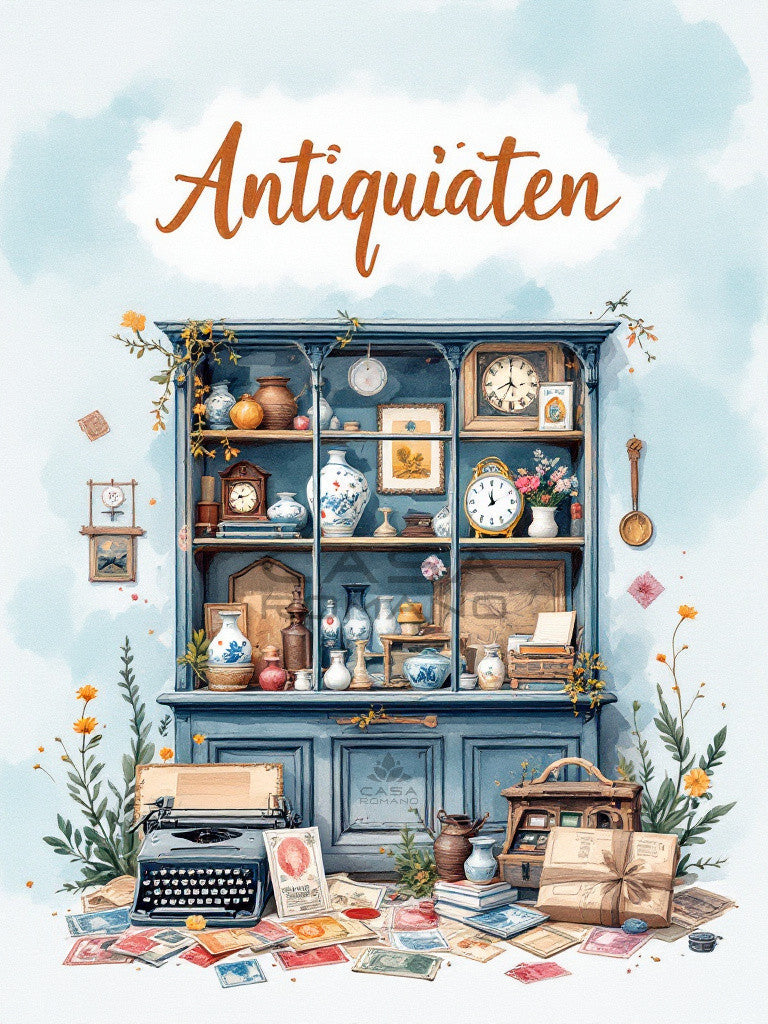Antiquitäten: Zeitlose Schätze mit Geschichte