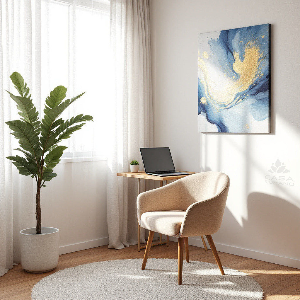 Kreative Ideen zur Gestaltung Ihrer Wände mit Leinwandbildern