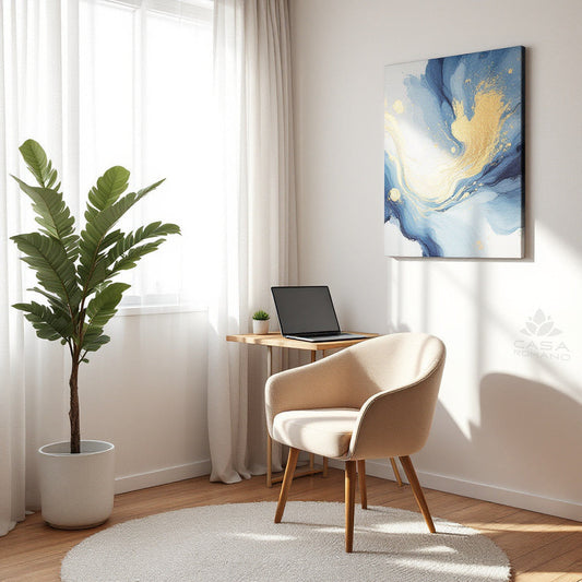 Kreative Ideen zur Gestaltung Ihrer Wände mit Leinwandbildern