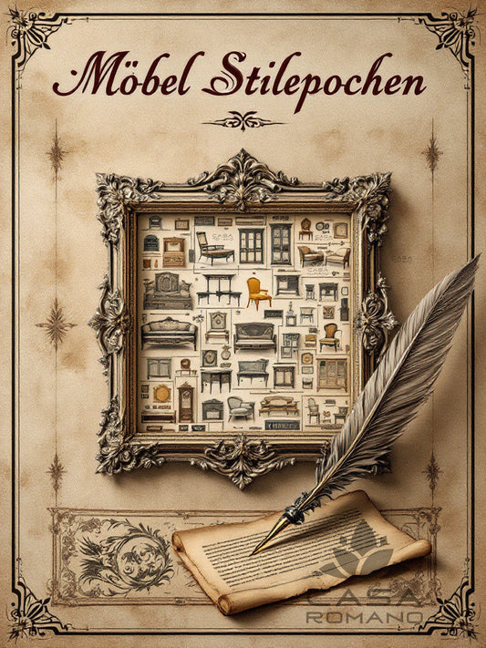 Möbel-Stilepochen: Ein Blick auf die bedeutendsten Einrichtungsstile der Geschichte