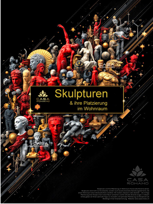 Skulpturen und ihre Platzierung im Wohnraum: Kunstvolle Akzente setzen