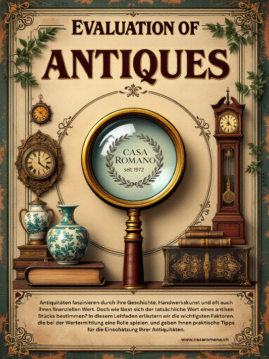 Wie man den Wert von Antiquitäten richtig einschätzt