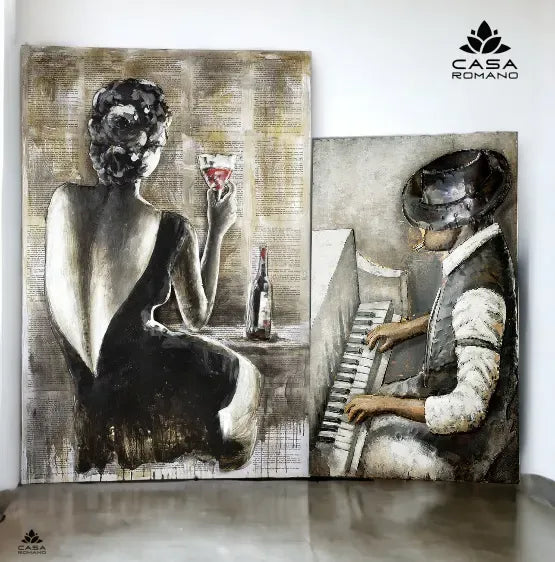 Leinwandbilder – Handgemalt mit 3D-Optik oder modernem Design