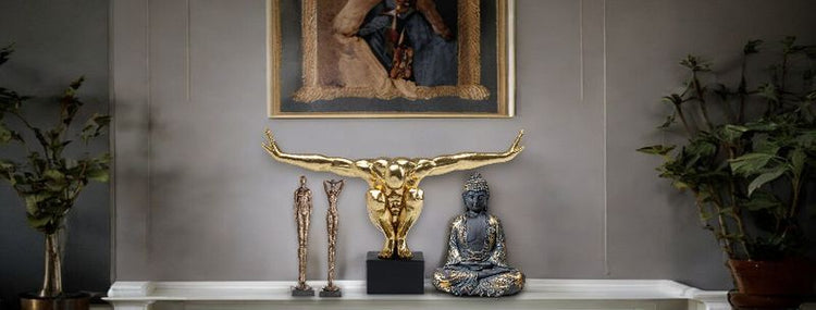 Skulpturen & Figuren – Stilvolle Akzente für dein Zuhause