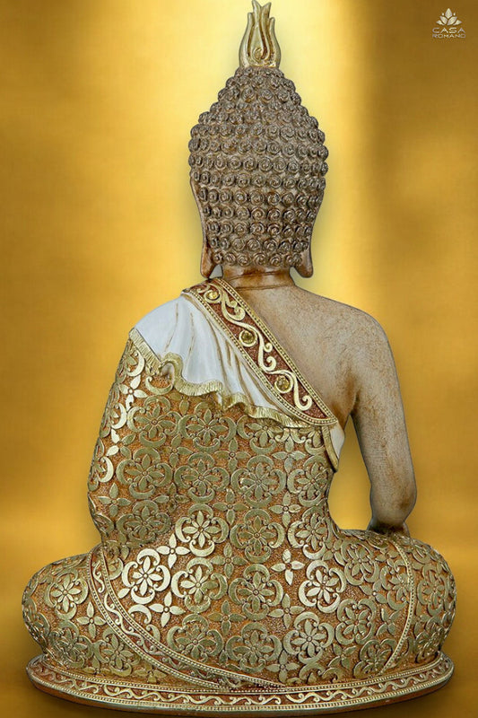 Buddha Figur  "Mangala" H 29cm