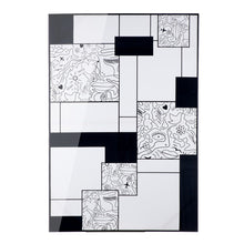 „Abstraktes Motiv“ – Leinwandbild 110×75 cm | CASA ROMANO