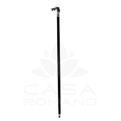 Spazierstöck mit Pferde Kopf  (93cm)