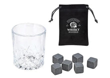 Whisky-Stein Set aus Basalt - Natürliche Kühle für Kenner | CASA ROMANO