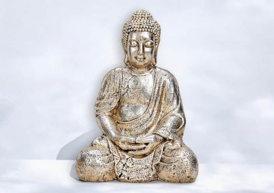 Buddha sitzend - H 41 cm