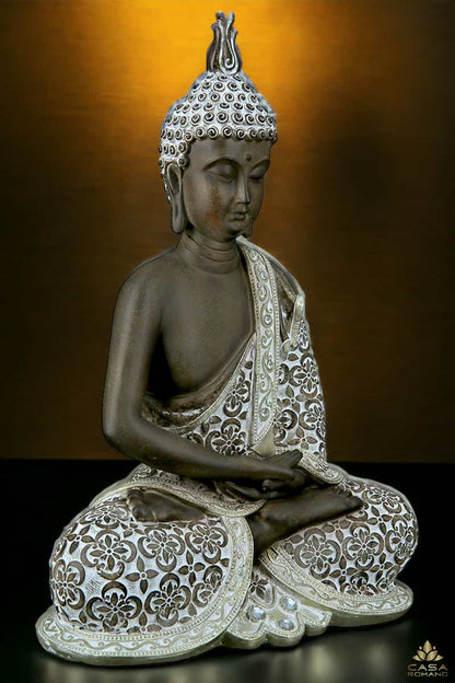 Buddha Figur "Mangala" H 29cm | CASA ROMANO