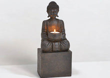 Teelichthalter Buddha - H 33 cm | CASA ROMANO