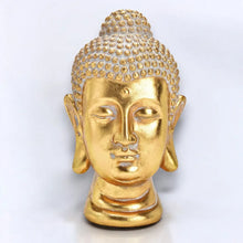 Buddhakopf H 30cm in Gold | CASA ROMANO