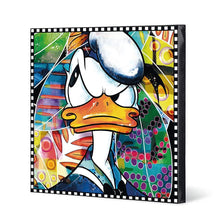 „Donald Duck“ – Handgemalte Disney-Leinwand | Made in Italy | CASA ROMANO