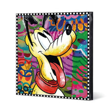 „Pluto“ – Handgemalte Disney-Leinwand | Made in Italy | CASA ROMANO
