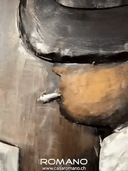 „Rhythm & Blues“ – 3D-Metallbild | Kunst mit Charakter