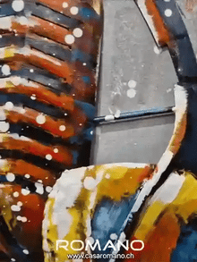 „Music“ – 3D-Optik Metallbild mit Kopfhörern | 100×60 cm | CASA ROMANO