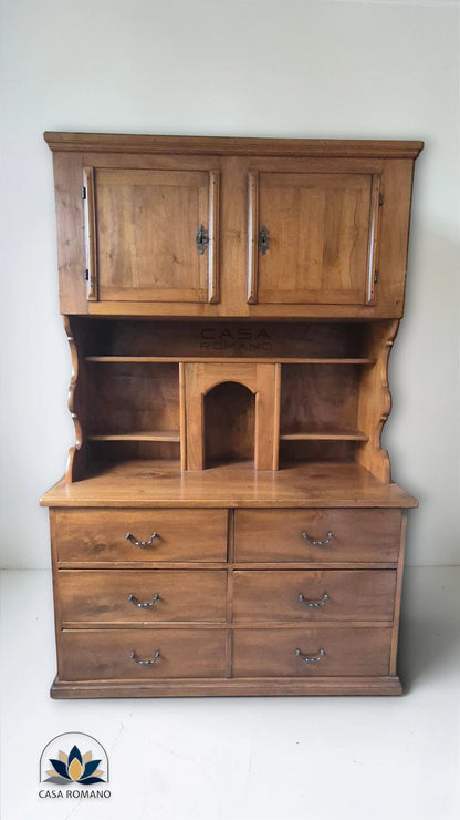 Appenzeller Buffet aus Nussbaum – Schweizer Bauernmöbel um 1820 | CASA ROMANO