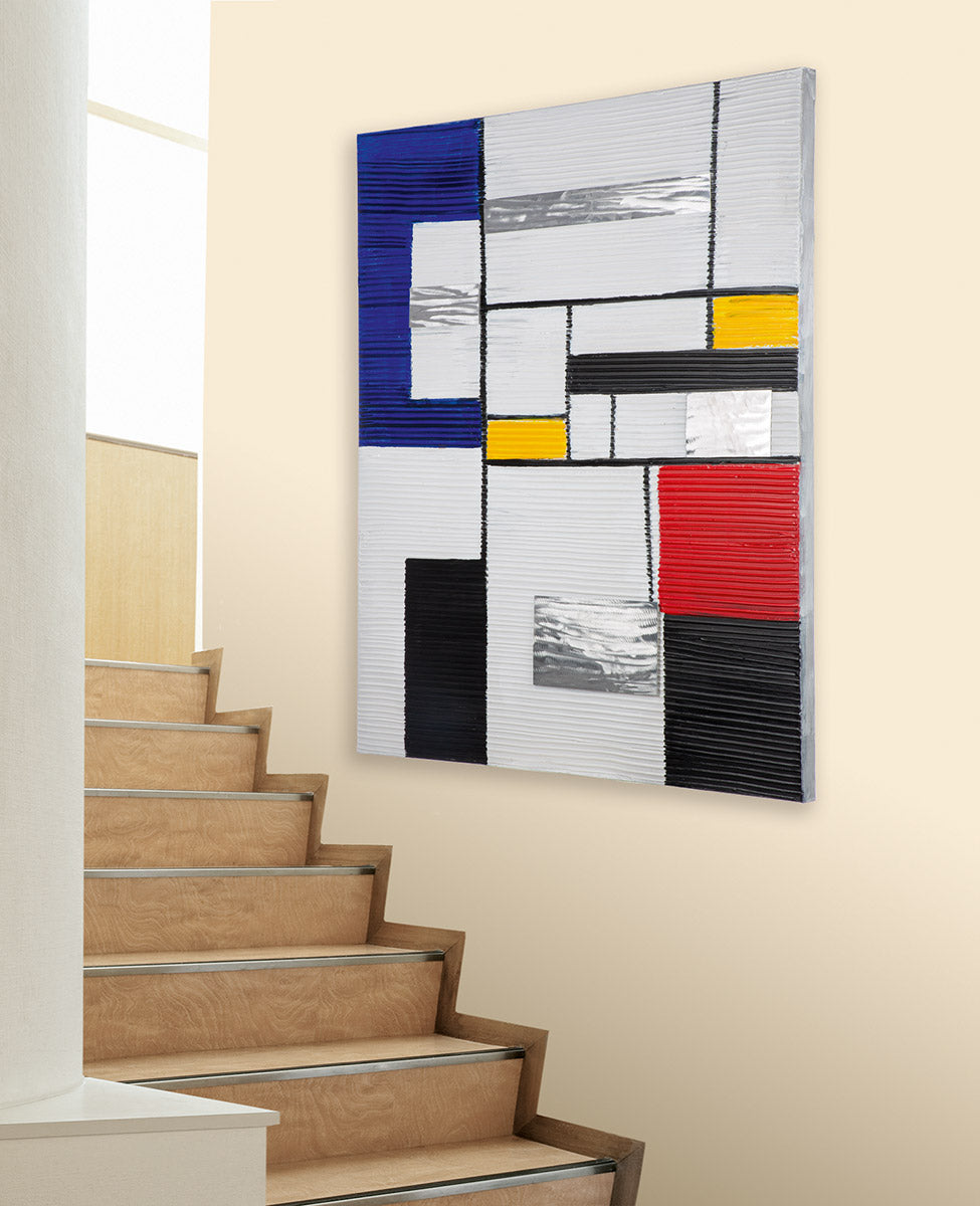„Avantgarde“ – Leinwandbild 119.5×80 cm | CASA ROMANO