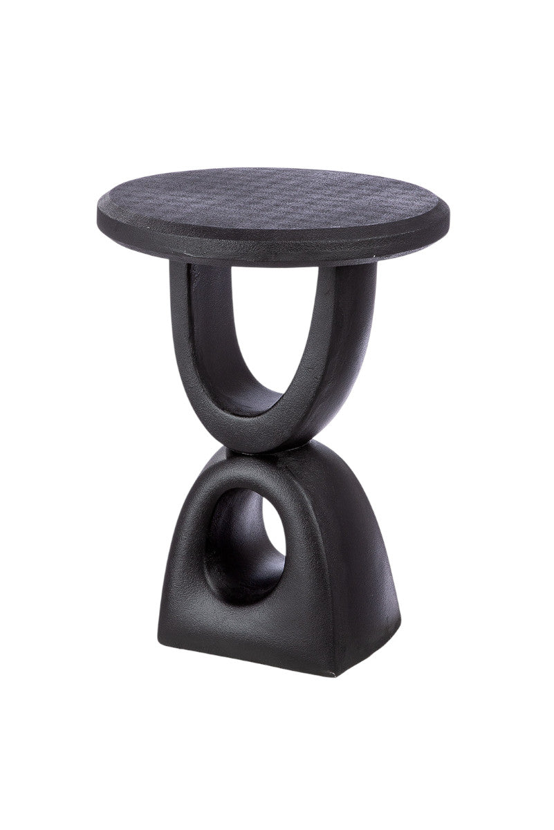 Beistelltisch „Preston“ – modernes Designobjekt in Schwarz