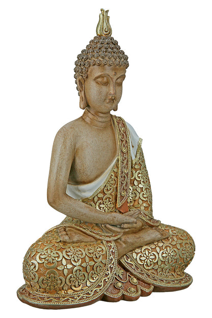 Buddha Figur "Mangala" H 29cm | CASA ROMANO