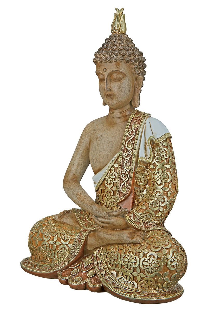 Buddha Figur "Mangala" H 29cm | CASA ROMANO