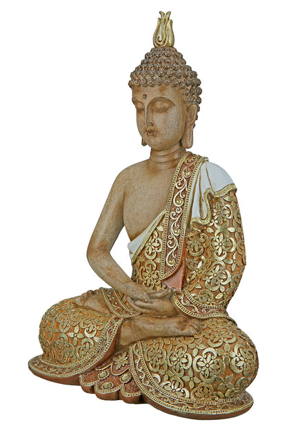 Buddha Figur "Mangala" H 29cm | CASA ROMANO