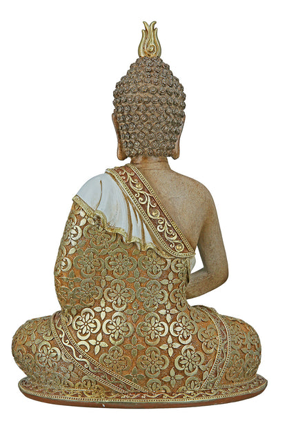 Buddha Figur "Mangala" H 29cm | CASA ROMANO
