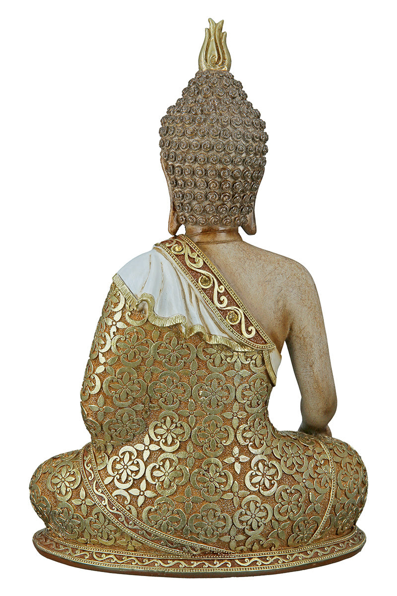 Buddha Figur "Mangala" H 35cm | CASA ROMANO