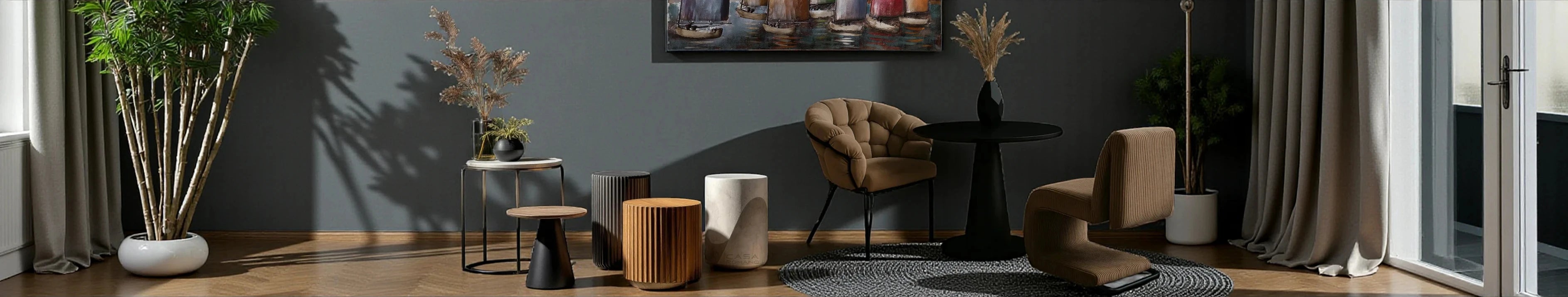 Design Möbel Wohnzimmer Szene – Casa Romano Onlineshop Schweiz