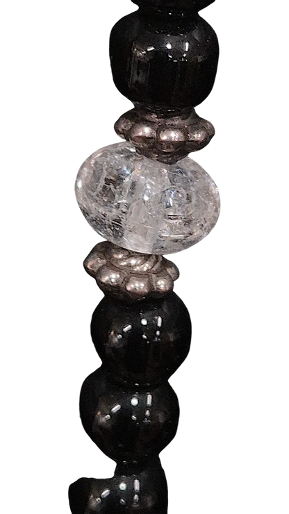 Halskette „Leyla Nera“ – 56 cm | CASA ROMANO