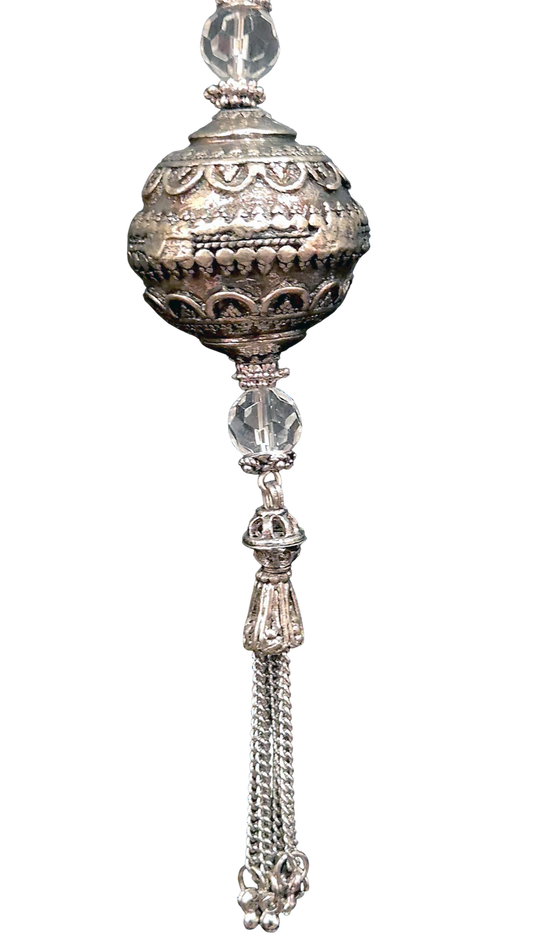 Halskette „Leyla Nera“ – 56 cm | CASA ROMANO