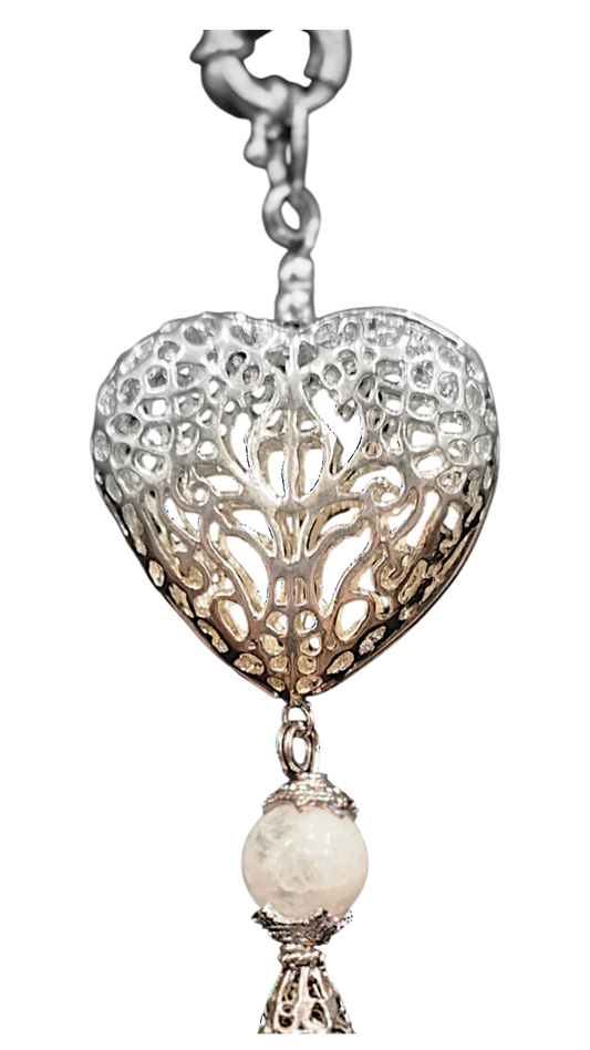 Halskette „Cuore di Notte“ – 51 cm | CASA ROMANO