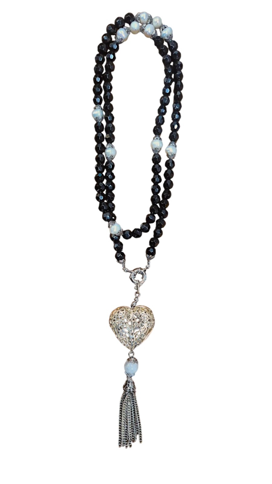 Halskette „Cuore di Notte“ – 51 cm | CASA ROMANO