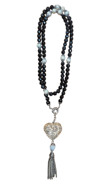 Halskette „Cuore di Notte“ – 51 cm | CASA ROMANO