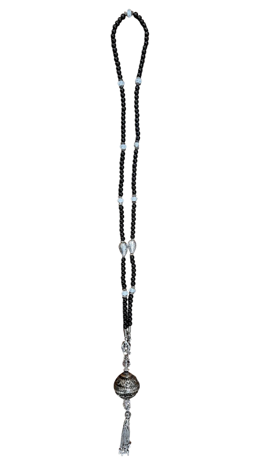 Halskette „Leyla Nera“ – 56 cm | CASA ROMANO