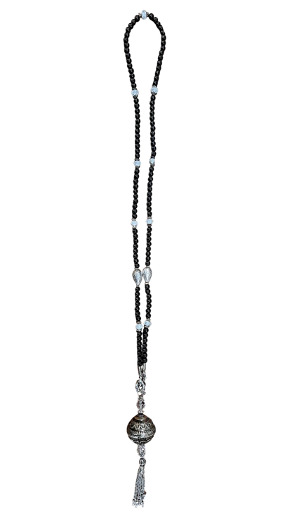 Halskette „Leyla Nera“ – 56 cm | CASA ROMANO