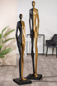 Skulptur "Halfway" – Moderne Figur in 2 Grössen erhältlich  H 153 cm und H 183 cm CASA ROMANO