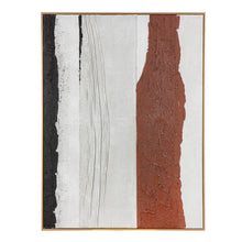 Bild abstrakt „Harat“ – 76×101.5 cm – handbemalt | CASA ROMANO