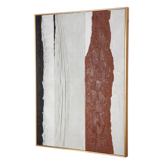 Bild abstrakt „Harat“ – 76×101.5 cm – handbemalt | CASA ROMANO