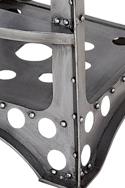 Hocker „Aviation“ – Industrial Design mit Charakter