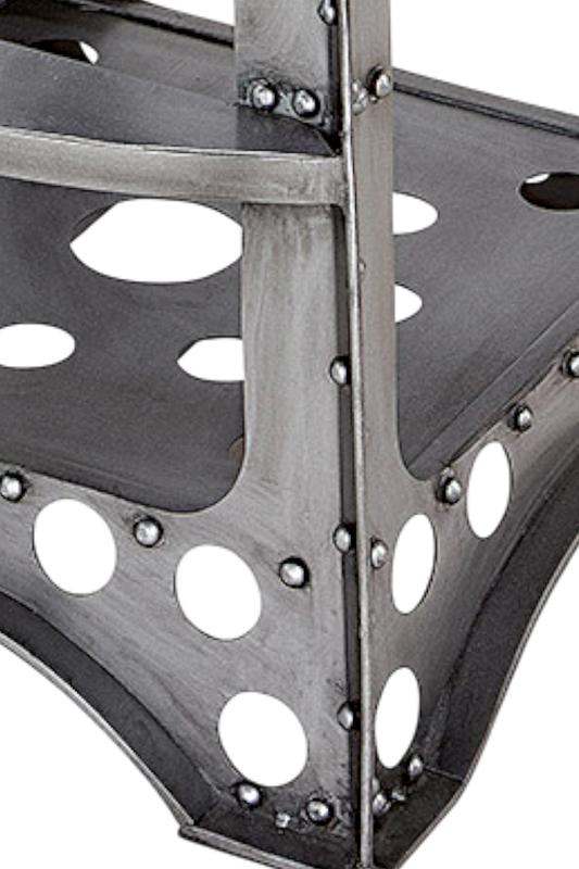 Hocker „Aviation“ – Industrial Design mit Charakter