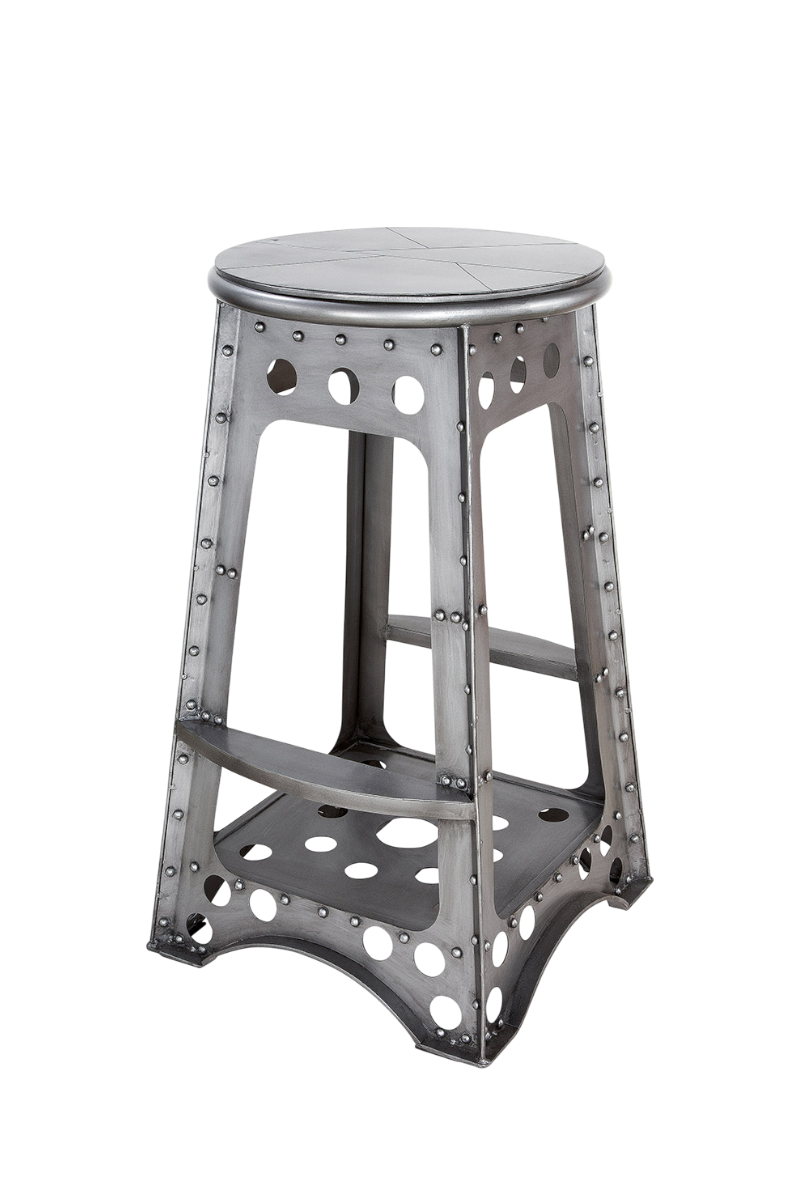 Hocker „Aviation“ – Industrial Design mit Charakter