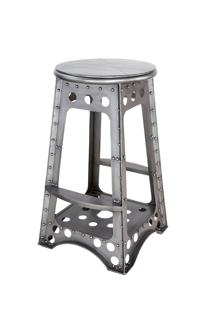 Hocker „Aviation“ – Industrial Design mit Charakter