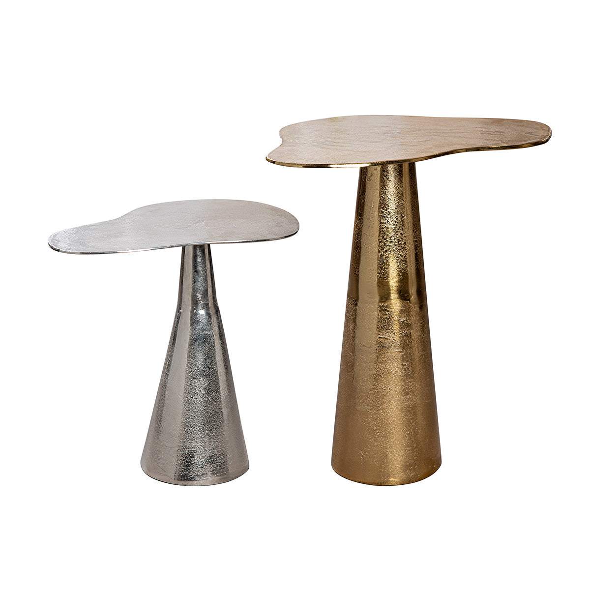 2er-Set Beistelltisch organisch „Organica"