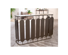 Sideboard „Zulu“ – Metall & Glas im Urban-Living-Design | CASA ROMANO